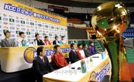 [포토]'프로농구 2014-2015 우승컵의 주인은?'