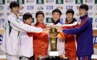 [포토]'프로농구 우승컵, 탐나네~'