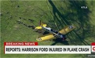해리슨 포드 비행기 추락사고…"원인은 엔진고장 탓, 활주로 240m 앞두고 추락"