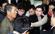 [포토]인터뷰하는 한화 김성근 감독