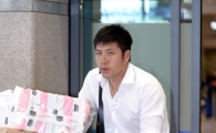 [포토]입국장 들어서는 한화 권혁