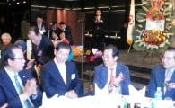 홍준표·문재인·박원순 대권 '잠룡' 총출동…고향사랑 전해 