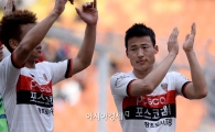 [포토]손준호, '결승골로 개막승 이끌었어요'
