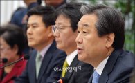 김무성, 홍준표 무상급식 중단 지원사격…"높이 평가받아야 할 부분"