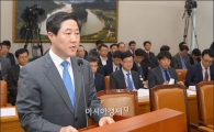 [포토]모두발언하는 유기준 후보자