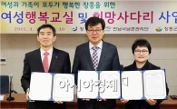 여성과 가족이 행복한 장흥, 희망사다리 업무협약
