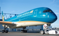베트남항공 A350XWB 1호기 최초 공개