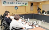 [포토]광주 남구, 제1차 자체평가위원회 회의 개최