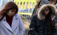 [포토]다시 찾아온 꽃샘추위