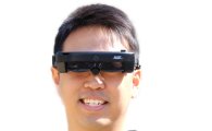 윙크만 하면 작동되는 스마트 안경 '케이-글라스2'