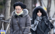 오늘도 꽃샘추위, 체감온도 '뚝' "감기 조심하세요"