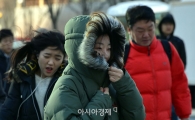 [포토]매서운 추위