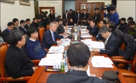 [포토]공무원연금 개혁 중간합의 막판 조율