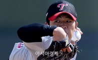 [포토]역투하는 LG 선발 임지섭