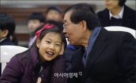 [포토]초등학생과 소통하는 박원순 시장