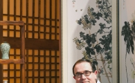 [포토]茶에 빠진 車 CEO