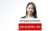 삼성운용, ELS인덱스 펀드 설정액 500억원 돌파