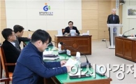 [포토]광주시 동구, 상반기 동구예술관 운영위원회 개최