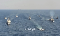 동·서해 장악한 한미해군