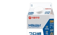 서울우유, '밀크랩 고단백 저지방 우유' 출시