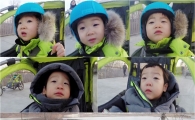 '슈퍼맨이 돌아왔다' 오둥이, 공원 평정 '언제 이렇게 컸니?'