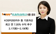 동부증권, 최고 연 7.05% 수익 추구 ELS 등 6종 판매