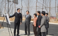 이화순 화성부시장, 현대요트 부지 등 전곡해양산단 점검