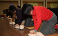 강북구 심폐소생술 상설 교육장 개관