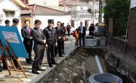 성북구, 빗물관리· 이용 모범구 된다 