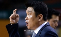 [포토]유도훈 감독, '정신차려!'