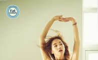 박보람, 회색 탱크탑에 타이즈…다이어트 얼마나 했길래 허리가