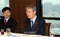 임종룡의 첫 '金요회'…예정시간 넘긴 '열띤 토론' 