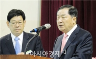 [포토]안병호 함평군수, 나산면민과 만남의 시간 가져