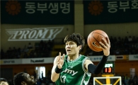 '윤호영 17점' 동부, 전자랜드 연승에 제동