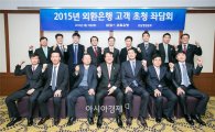 김한조 외환은행장, 중소·중견기업 초청 간담회 진행 