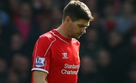 '영원한 캡틴' 제라드, 퇴장으로 오점 남겨…리버풀, 맨유에 1대2 패배