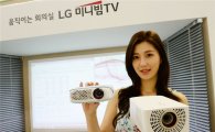 LG전자, 더 선명해진 '미니빔 TV' 신제품 출시 