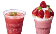 드롭탑, 딸기 음료 대박 행진