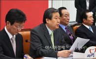 김무성 "청년들 좌절에 가슴아파…일자리 창출에 총력"