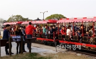 곡성 섬진강기차마을 ‘요술랜드’에  관광객 1만명 몰려~