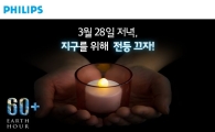 필립스, '2015 어스아워(Earth hour)' 캠페인 동참 