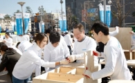 16개국서 동시에 봉사활동 펼친 두산