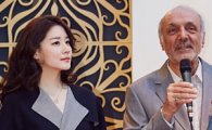 이영애, 이란 신년기념행사 '노루즈' 참석…"대장금 인기 이 정도야?"