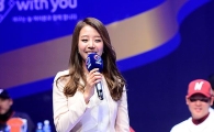 '2015 프로야구 미디어데이' 배지현 아나운서, 초미니 스커트 '눈길'