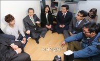 김무성 "관악구 전임 의원들, 부끄러운 줄 알아야"