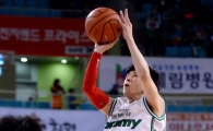 [포토]박지현, '정확한 원스텝 점프슛'