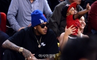 [포토]제퍼슨, '선수 아닌 관중으로'