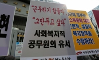 복지사각지대 놓인 사회복지사 "주말엔 투잡 뜁니다"