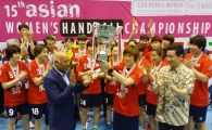 女 핸드볼, 일본에 완승…亞 선수권 2회 연속 우승