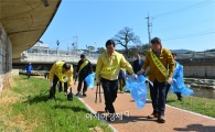 고창군, 새봄맞이 국토 대청소 실시
